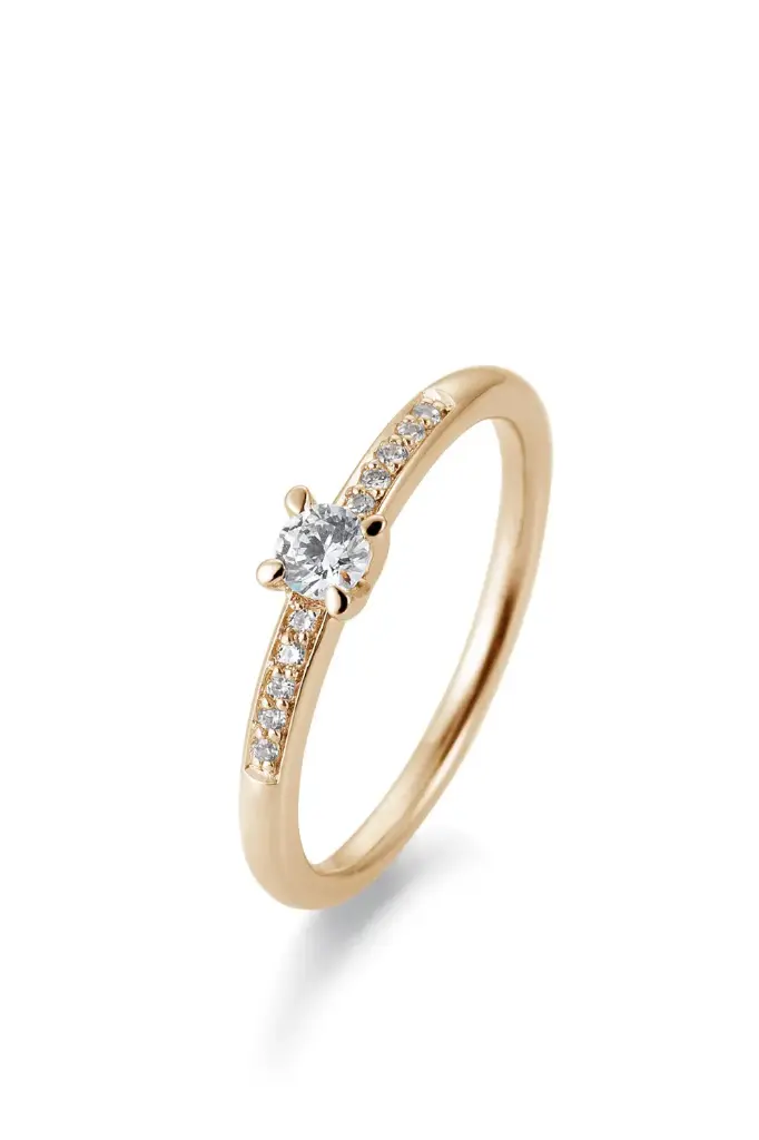 Verlobungsring Roségold