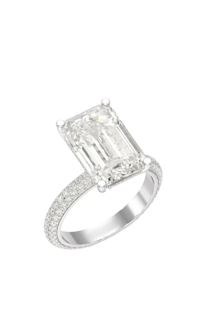 Verlobungsring labgrown 