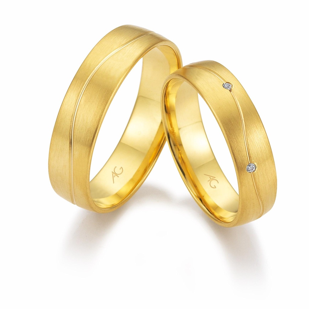 Trauringe Gerstner 4/28668/5