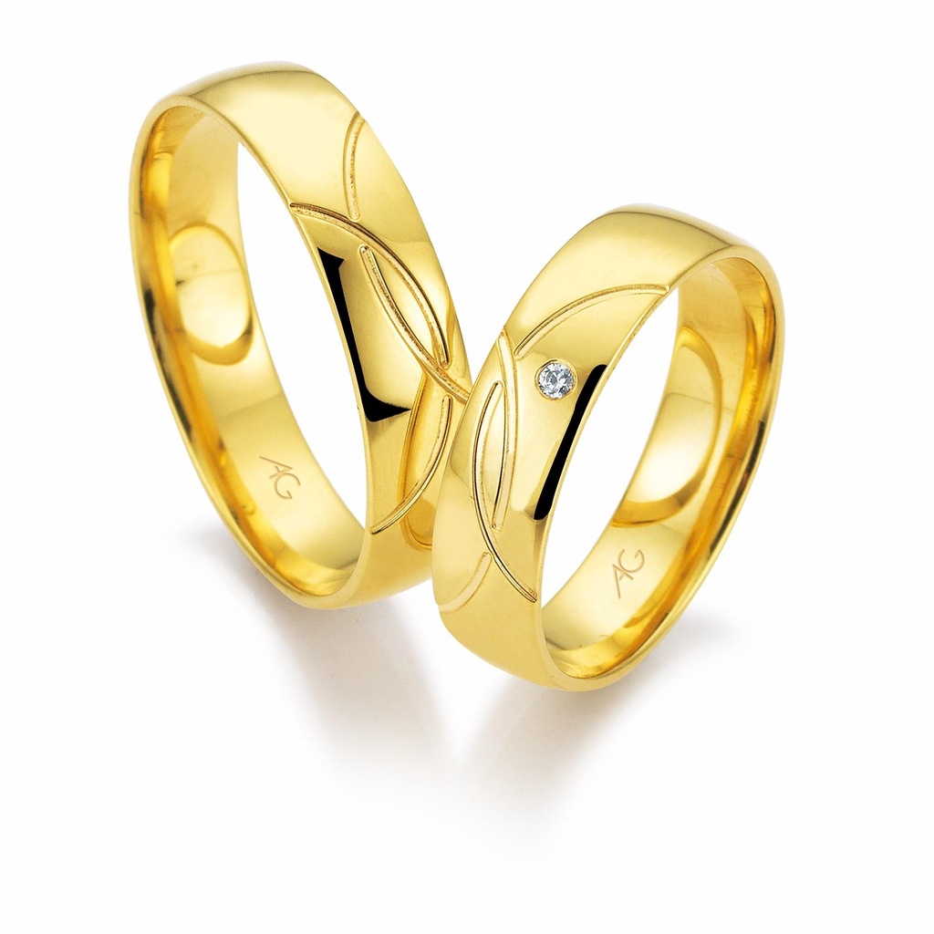 Trauringe Gerstner 4/28671/5