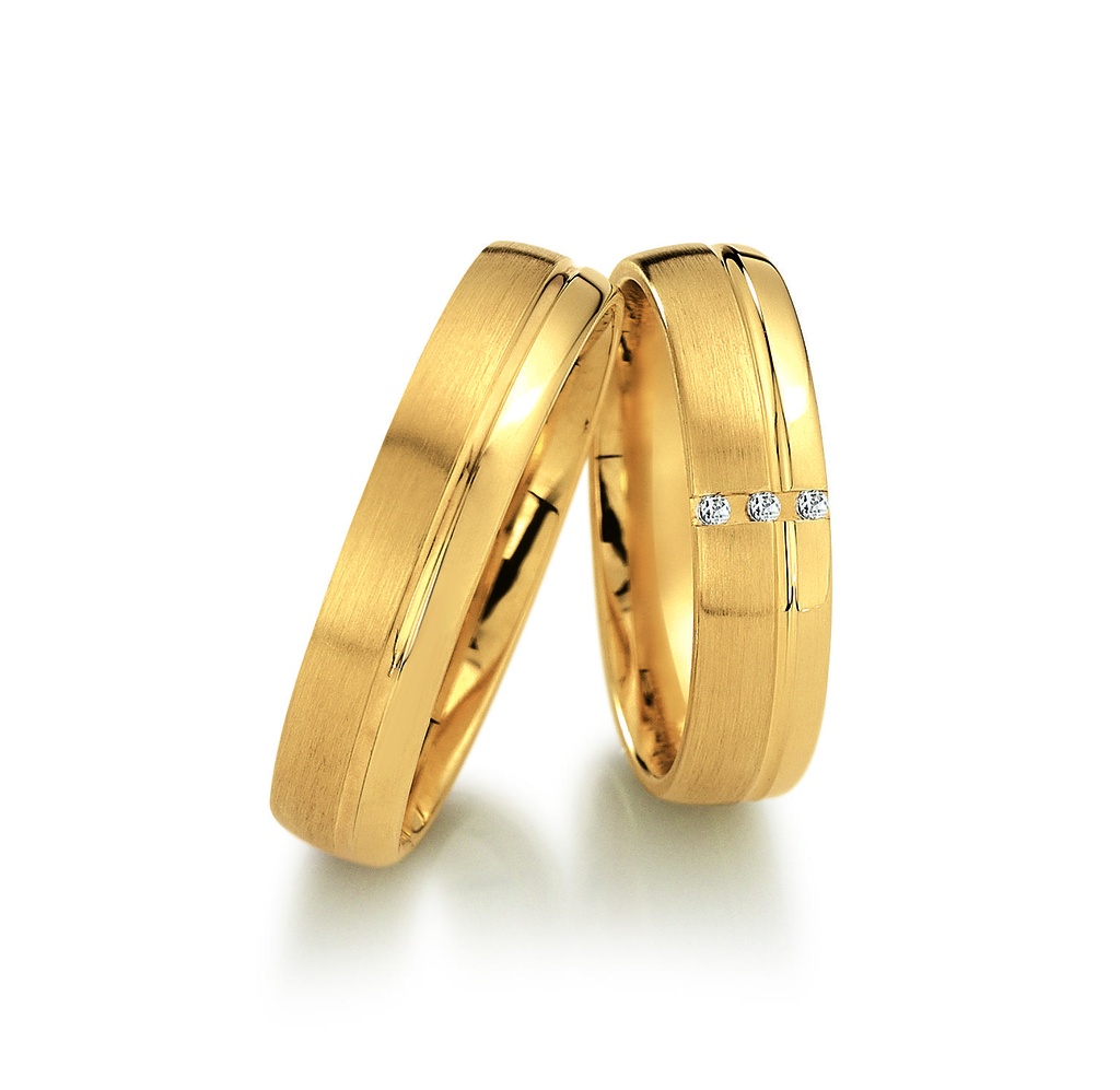 Trauringe Gerstner 20910/5