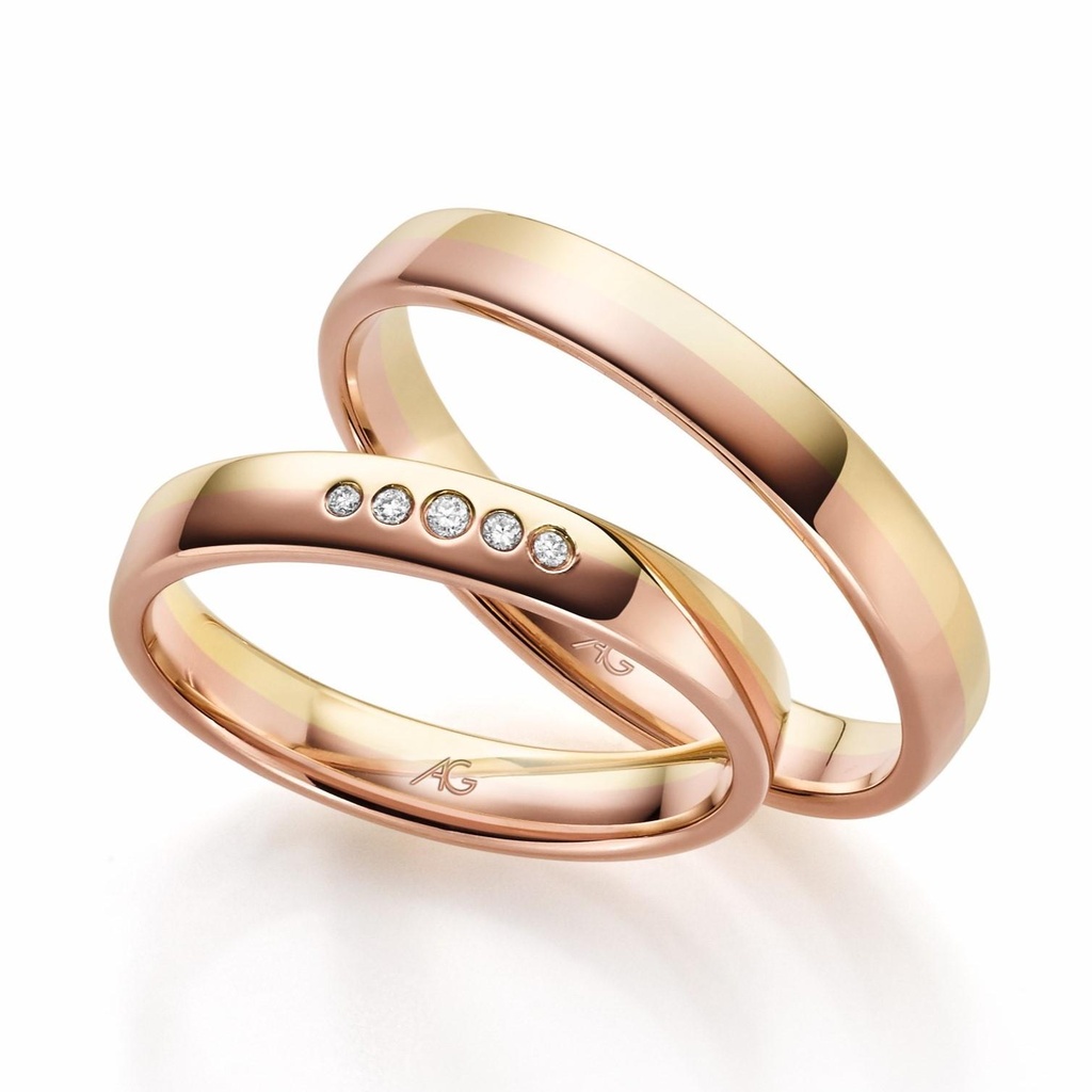 Trauringe Gerstner 28866/3.5