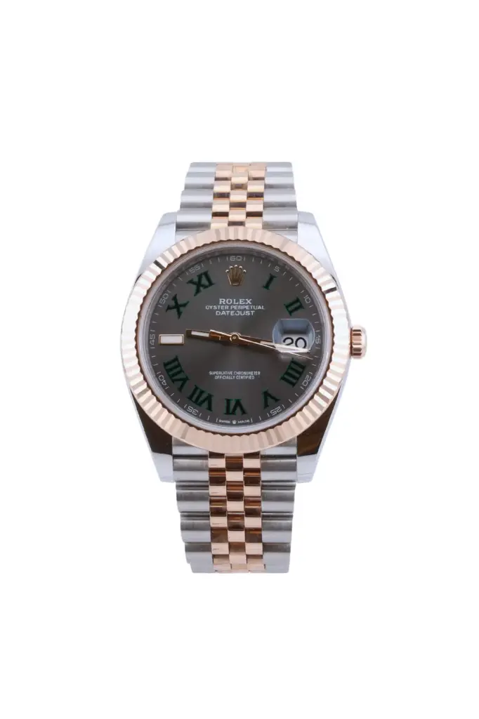 Rolex Datejust Wimbledon