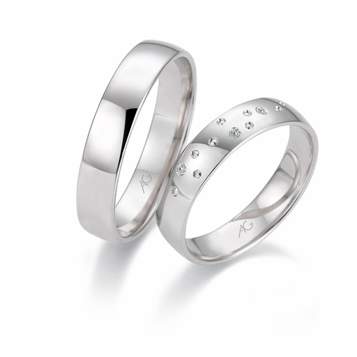 [4/28663/4.5] Trauringe Gerstner 4/28663/4.5