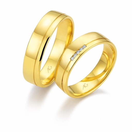 [4/28667/5.5] Trauringe Gerstner 4/28667/5.5