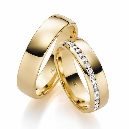 [4/28624/5.5] Trauringe Gerstner 4/28624/5.5