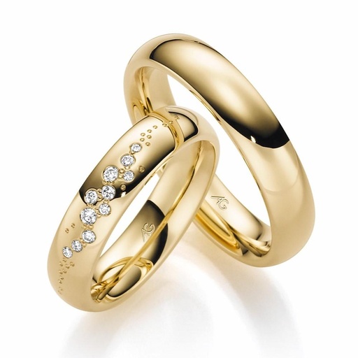 [4/28622/5] Trauringe Gerstner 4/28622/5