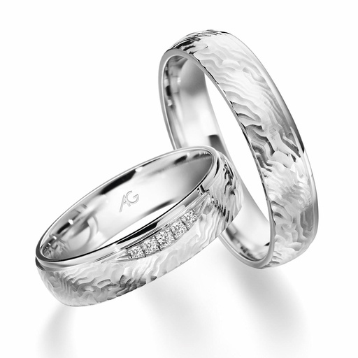 [4/28675/5] Trauringe Gerstner 4/28675/5