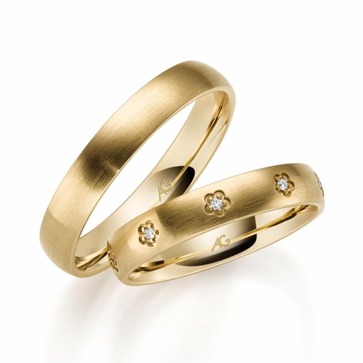 [4/31116/4] Trauringe Gerstner 4/31116/4