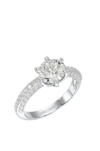 Verlobungsring labgrown