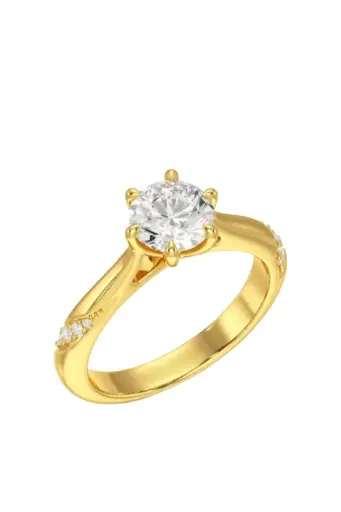 Verlobungsring labgrown