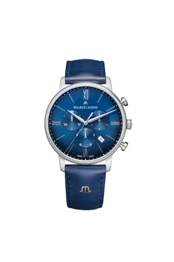 [EL1098-SS001-410-4] Maurice Lacroix Eliros Chronograph